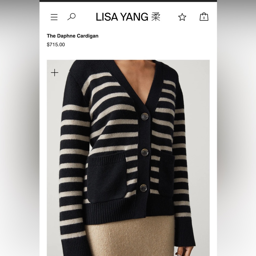 Lisa Yang Daphne Cardigan - Picture 5 of 15